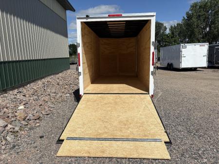 New 2026 7'x16' Cross Beta Enclosed Trailer