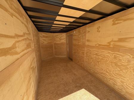 New 2026 7'x16' Cross Beta Enclosed Trailer