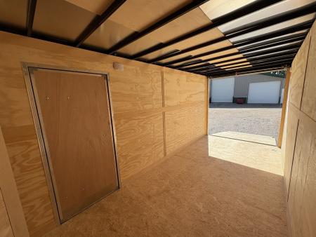 New 2026 7'x16' Cross Beta Enclosed Trailer
