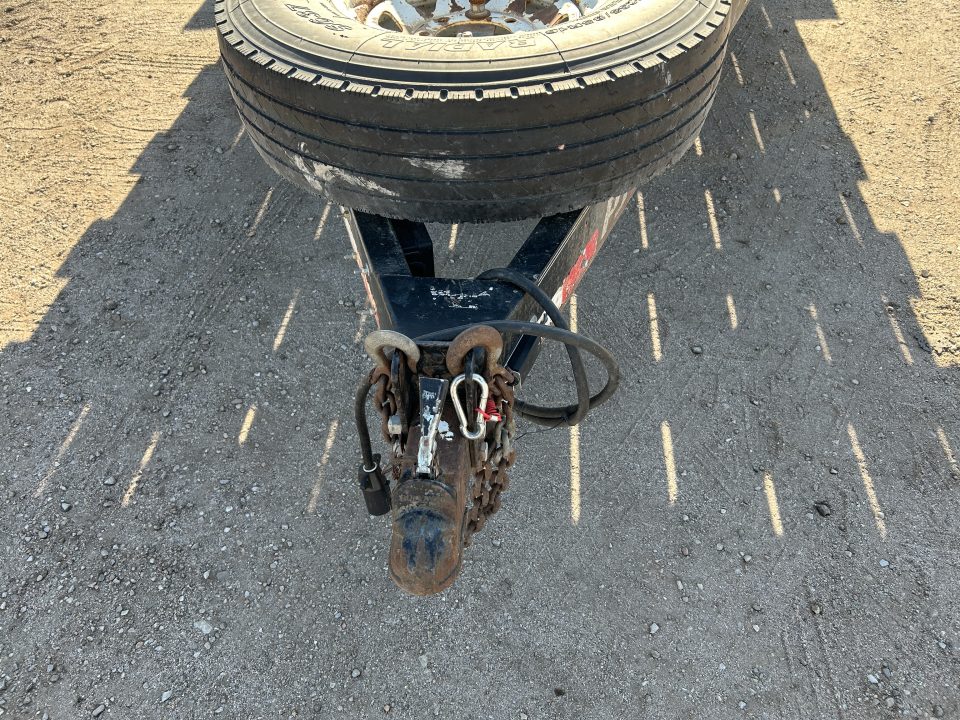 Used 2009 PJ Trailers 83x20 Equipment Trailer