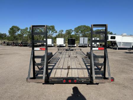 Used 2009 PJ Trailers 83x20 Equipment Trailer