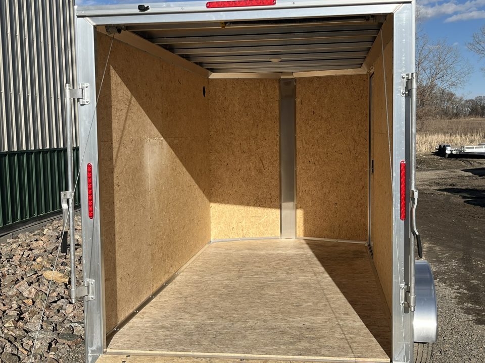 New 2026 E-Z Hauler 6x12 XLT Pro Aluminum Enclosed Trailer