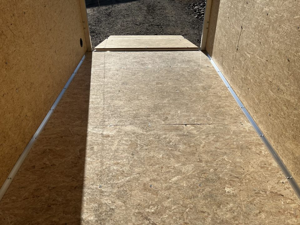 New 2026 E-Z Hauler 6x12 XLT Pro Aluminum Enclosed Trailer