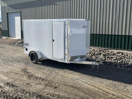 New 2026 E-Z Hauler 6x12 XLT Pro Aluminum Enclosed Trailer