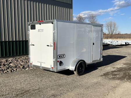 New 2026 E-Z Hauler 6x12 XLT Pro Aluminum Enclosed Trailer