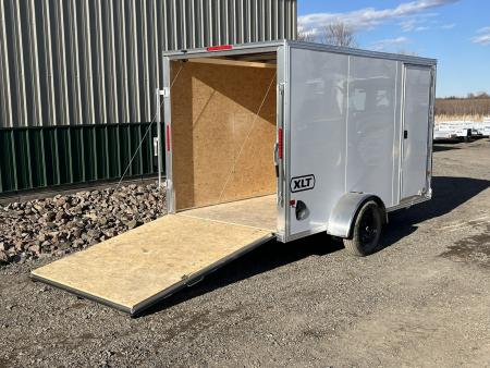 New 2026 E-Z Hauler 6x12 XLT Pro Aluminum Enclosed Trailer