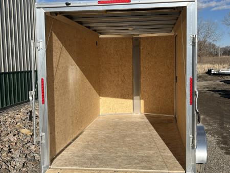 New 2026 E-Z Hauler 6x12 XLT Pro Aluminum Enclosed Trailer