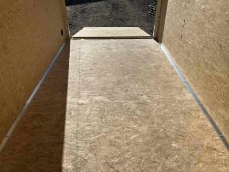 New 2026 E-Z Hauler 6x12 XLT Pro Aluminum Enclosed Trailer