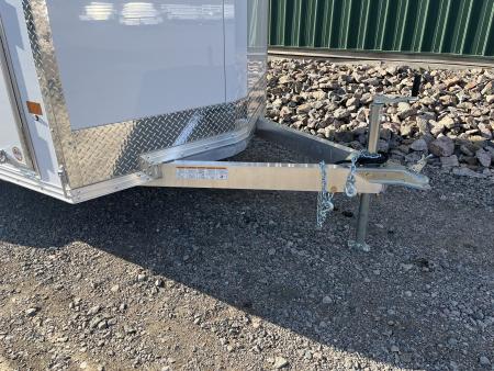 New 2026 E-Z Hauler 6x12 XLT Pro Aluminum Enclosed Trailer