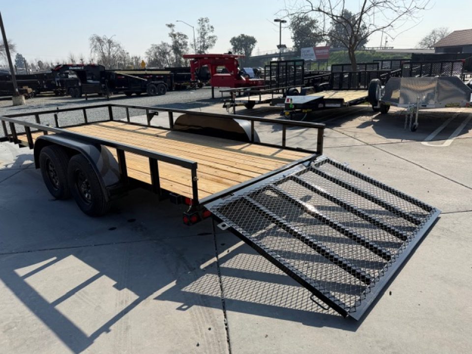 New 2026 Big Tex Trailers 60PI-16-4RG2B 6.5FT X 16FT 6K GVW Utility Trailer