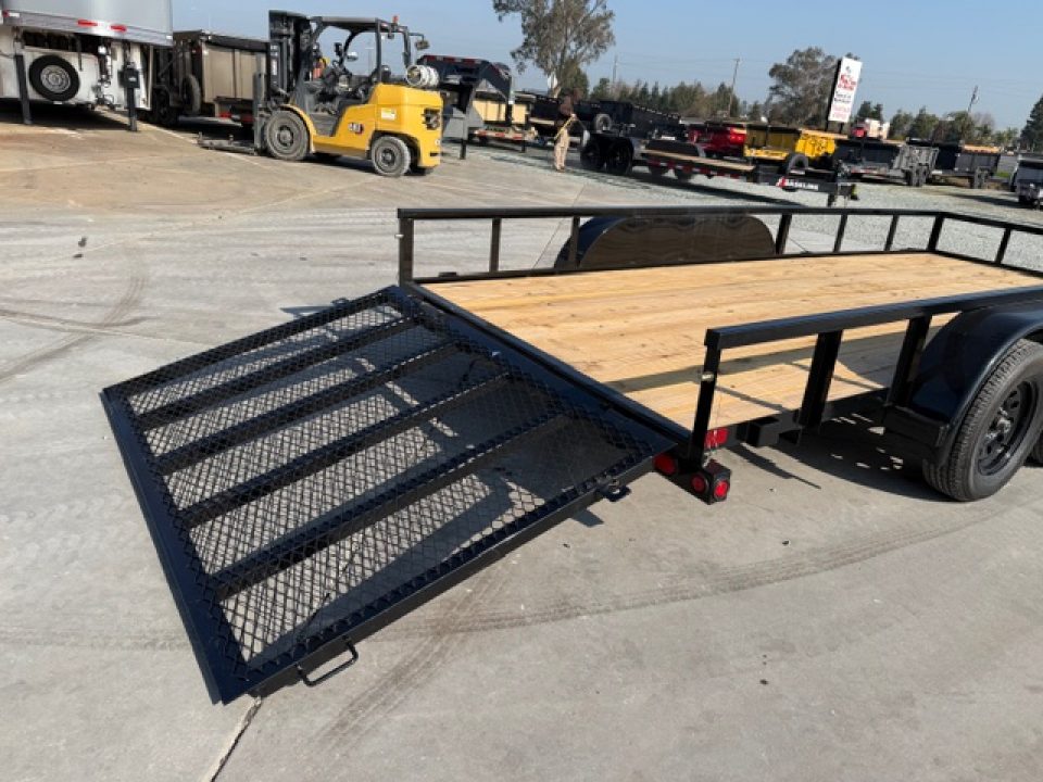 New 2026 Big Tex Trailers 60PI-16-4RG2B 6.5FT X 16FT 6K GVW Utility Trailer
