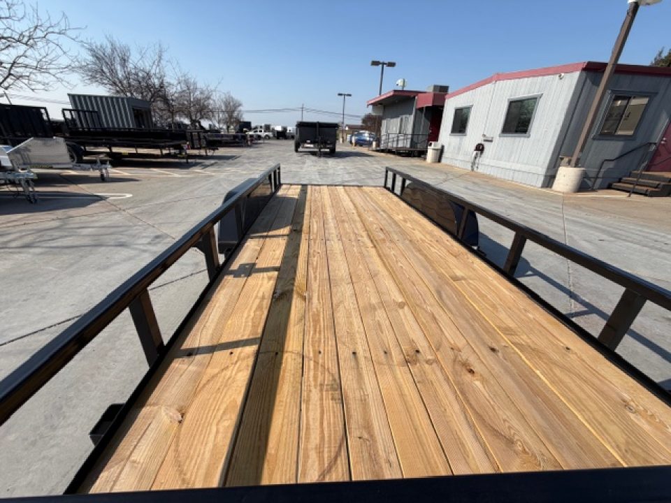 New 2026 Big Tex Trailers 60PI-16-4RG2B 6.5FT X 16FT 6K GVW Utility Trailer