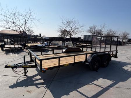 New 2026 Big Tex Trailers 60PI-16-4RG2B 6.5FT X 16FT 6K GVW Utility Trailer