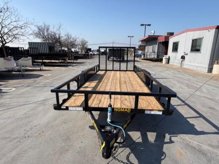 New 2026 Big Tex Trailers 60PI-16-4RG2B 6.5FT X 16FT 6K GVW Utility Trailer