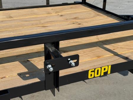 New 2026 Big Tex Trailers 60PI-16-4RG2B 6.5FT X 16FT 6K GVW Utility Trailer