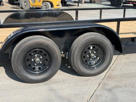 New 2026 Big Tex Trailers 60PI-16-4RG2B 6.5FT X 16FT 6K GVW Utility Trailer