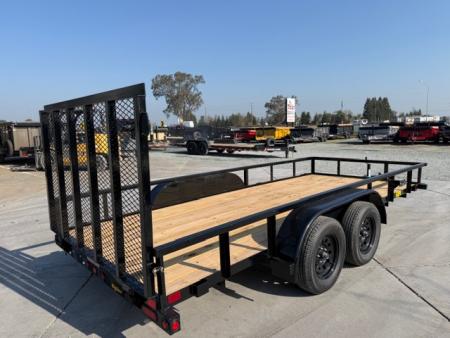 New 2026 Big Tex Trailers 60PI-16-4RG2B 6.5FT X 16FT 6K GVW Utility Trailer