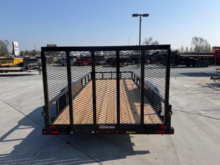 New 2026 Big Tex Trailers 60PI-16-4RG2B 6.5FT X 16FT 6K GVW Utility Trailer