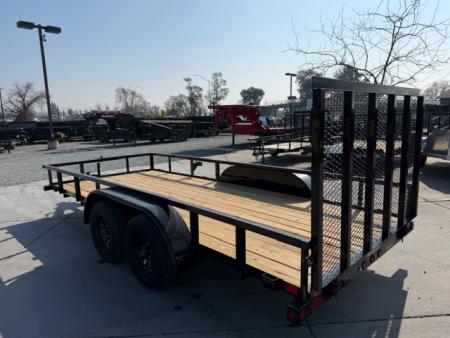 New 2026 Big Tex Trailers 60PI-16-4RG2B 6.5FT X 16FT 6K GVW Utility Trailer