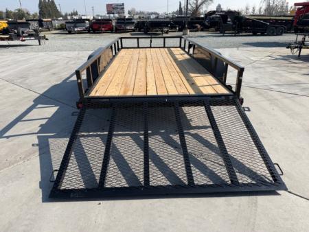 New 2026 Big Tex Trailers 60PI-16-4RG2B 6.5FT X 16FT 6K GVW Utility Trailer