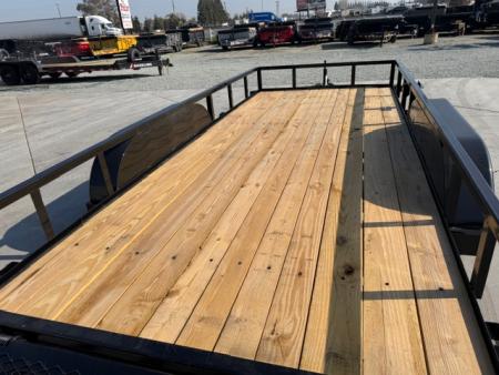 New 2026 Big Tex Trailers 60PI-16-4RG2B 6.5FT X 16FT 6K GVW Utility Trailer