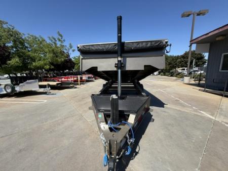 New 2026 Diamond C Trailers DOD207L16X96 8FT X 16FT 15.5K GVW Dump Trailer
