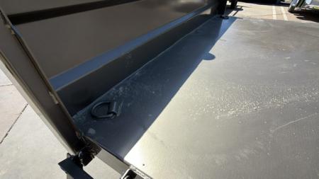 New 2026 Diamond C Trailers DOD207L16X96 8FT X 16FT 15.5K GVW Dump Trailer