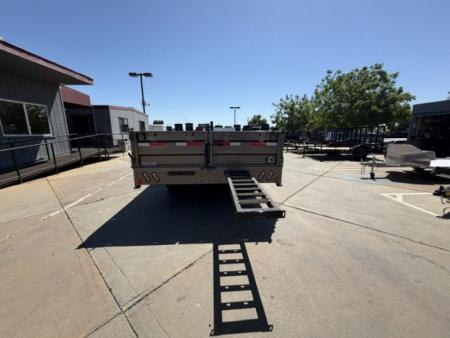 New 2026 Diamond C Trailers DOD207L16X96 8FT X 16FT 15.5K GVW Dump Trailer