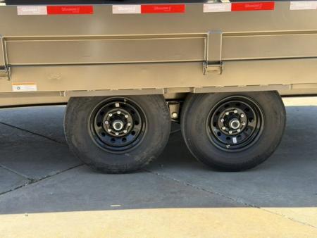 New 2026 Diamond C Trailers DOD207L16X96 8FT X 16FT 15.5K GVW Dump Trailer