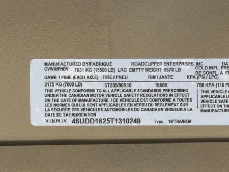 New 2026 Diamond C Trailers DOD207L16X96 8FT X 16FT 15.5K GVW Dump Trailer