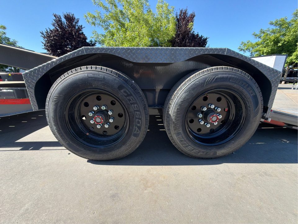 New 2026 Diamond C Trailers HDT208L22X80 6.5FT X 22FT 18K GVW Equipment Trailer