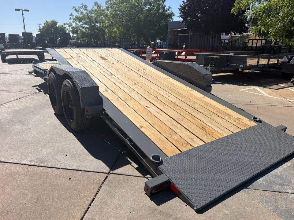 New 2026 Diamond C Trailers HDT208L22X80 6.5FT X 22FT 18K GVW Equipment Trailer