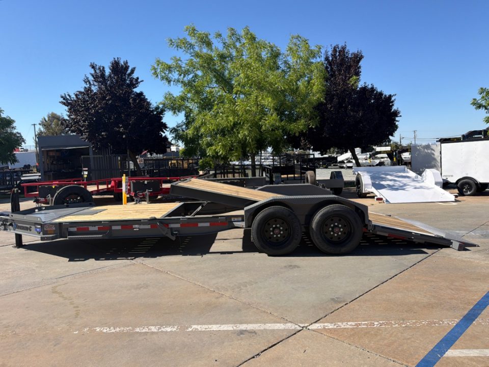 New 2026 Diamond C Trailers HDT208L22X80 6.5FT X 22FT 18K GVW Equipment Trailer
