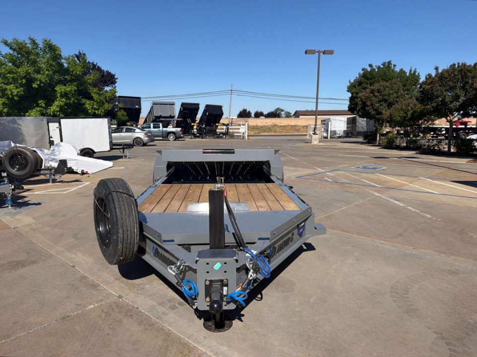 New 2026 Diamond C Trailers HDT208L22X80 6.5FT X 22FT 18K GVW Equipment Trailer