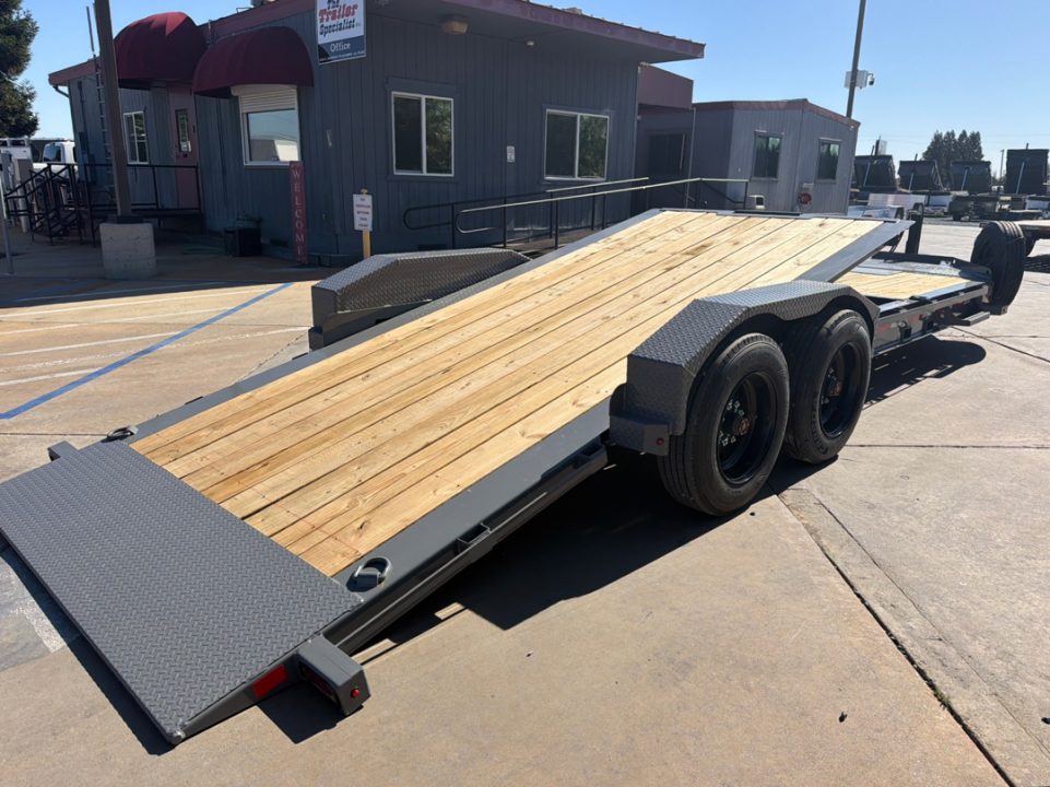 New 2026 Diamond C Trailers HDT208L22X80 6.5FT X 22FT 18K GVW Equipment Trailer