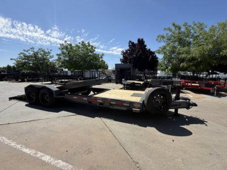 New 2026 Diamond C Trailers HDT208L22X80 6.5FT X 22FT 18K GVW Equipment Trailer