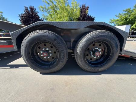 New 2026 Diamond C Trailers HDT208L22X80 6.5FT X 22FT 18K GVW Equipment Trailer
