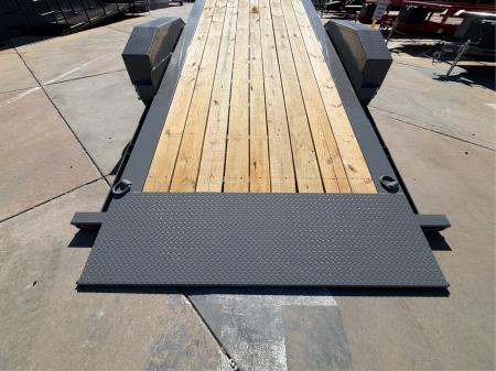 New 2026 Diamond C Trailers HDT208L22X80 6.5FT X 22FT 18K GVW Equipment Trailer