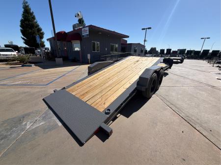 New 2026 Diamond C Trailers HDT208L22X80 6.5FT X 22FT 18K GVW Equipment Trailer