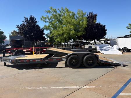 New 2026 Diamond C Trailers HDT208L22X80 6.5FT X 22FT 18K GVW Equipment Trailer