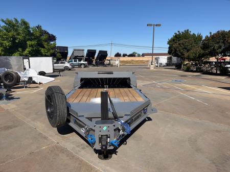 New 2026 Diamond C Trailers HDT208L22X80 6.5FT X 22FT 18K GVW Equipment Trailer