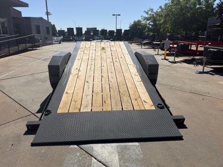New 2026 Diamond C Trailers HDT208L22X80 6.5FT X 22FT 18K GVW Equipment Trailer