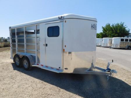 New 2026 Maverick Trailers 3H HS Horse Trailer