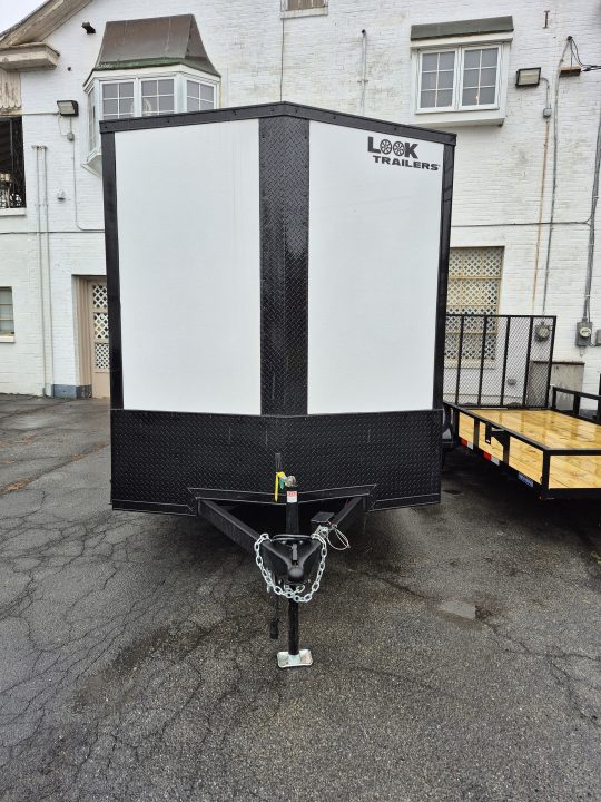 New 2026 Look Trailers St Deluxe 7 x 14 Enclosed 7k Cargo / Enclosed Trailer