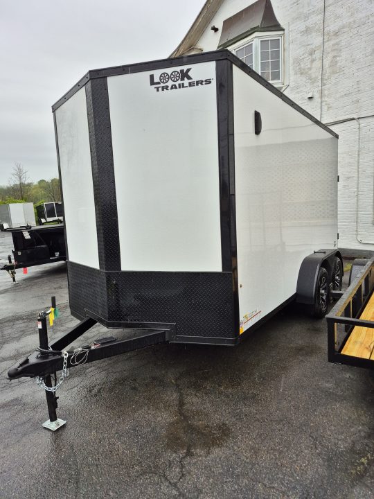 New 2026 Look Trailers St Deluxe 7 x 14 Enclosed 7k Cargo / Enclosed Trailer