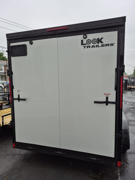 New 2026 Look Trailers St Deluxe 7 x 14 Enclosed 7k Cargo / Enclosed Trailer