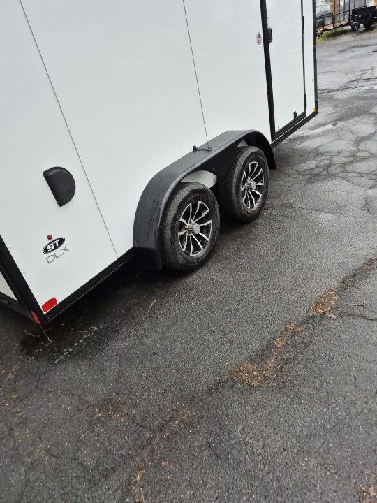 New 2026 Look Trailers St Deluxe 7 x 14 Enclosed 7k Cargo / Enclosed Trailer