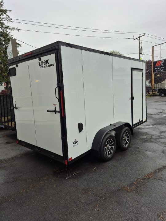 New 2026 Look Trailers St Deluxe 7 x 14 Enclosed 7k Cargo / Enclosed Trailer