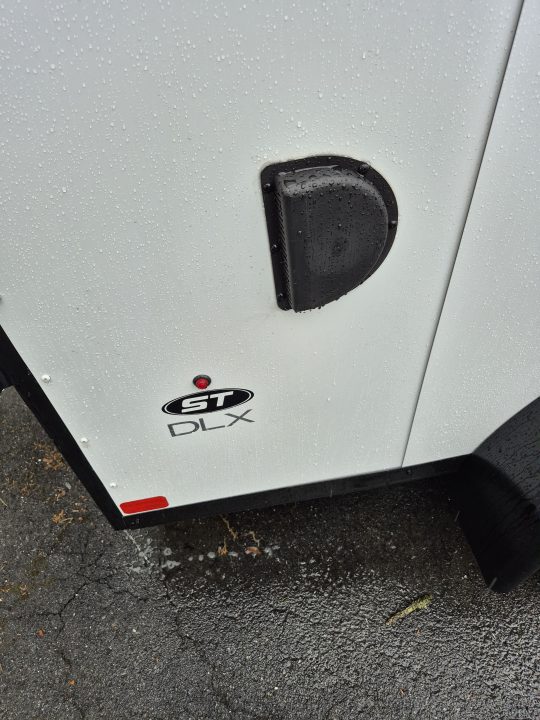 New 2026 Look Trailers St Deluxe 7 x 14 Enclosed 7k Cargo / Enclosed Trailer