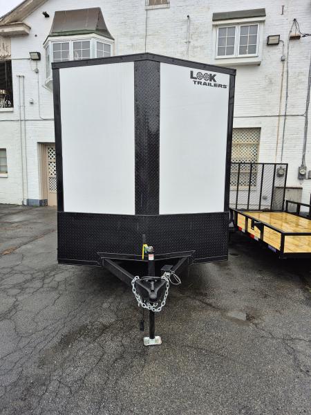 New 2026 Look Trailers St Deluxe 7 x 14 Enclosed 7k Cargo / Enclosed Trailer